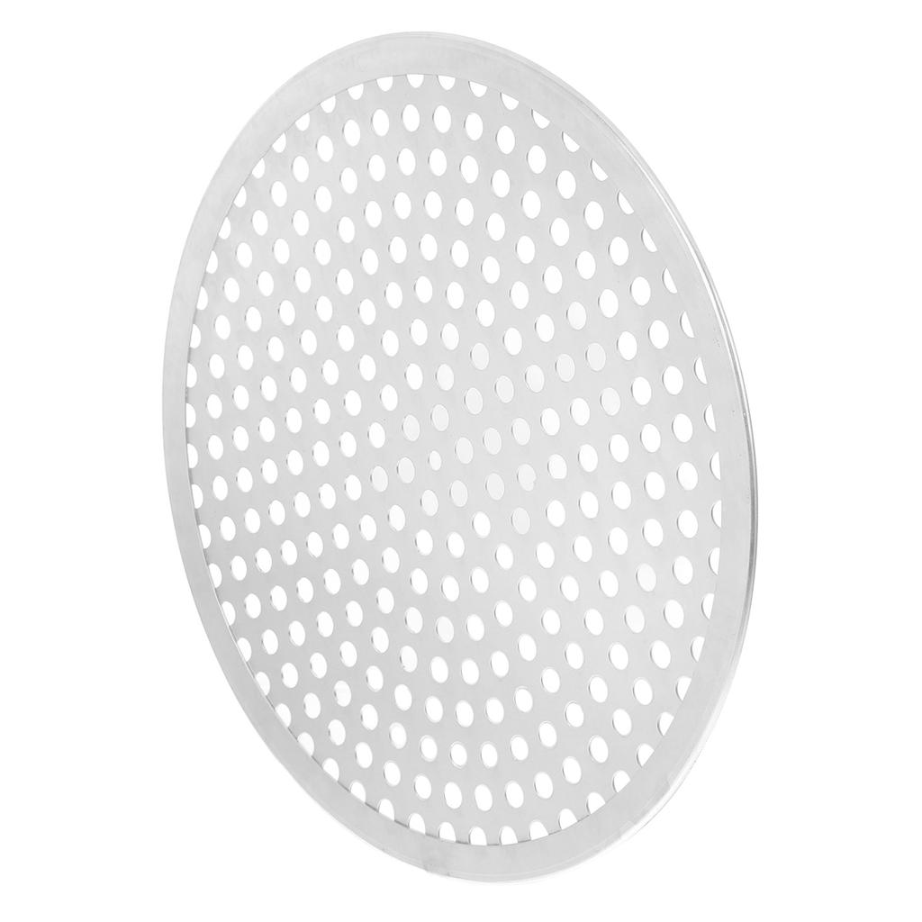 Bakeware Nonstick Roasting Net Container Oven Pizza Plate Baking Tray Aluminum Alloy Round