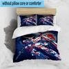 3PCS Mecha Armor Robotic Design 3pcs Bedding,Including 3PCS Duvet Cover And 2pcs Pillowcases Perfect for Christmas,Ideal for Bedroom, Dormitory