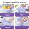 Chahua Multi-Purpose Plastic Basin 3-Pack