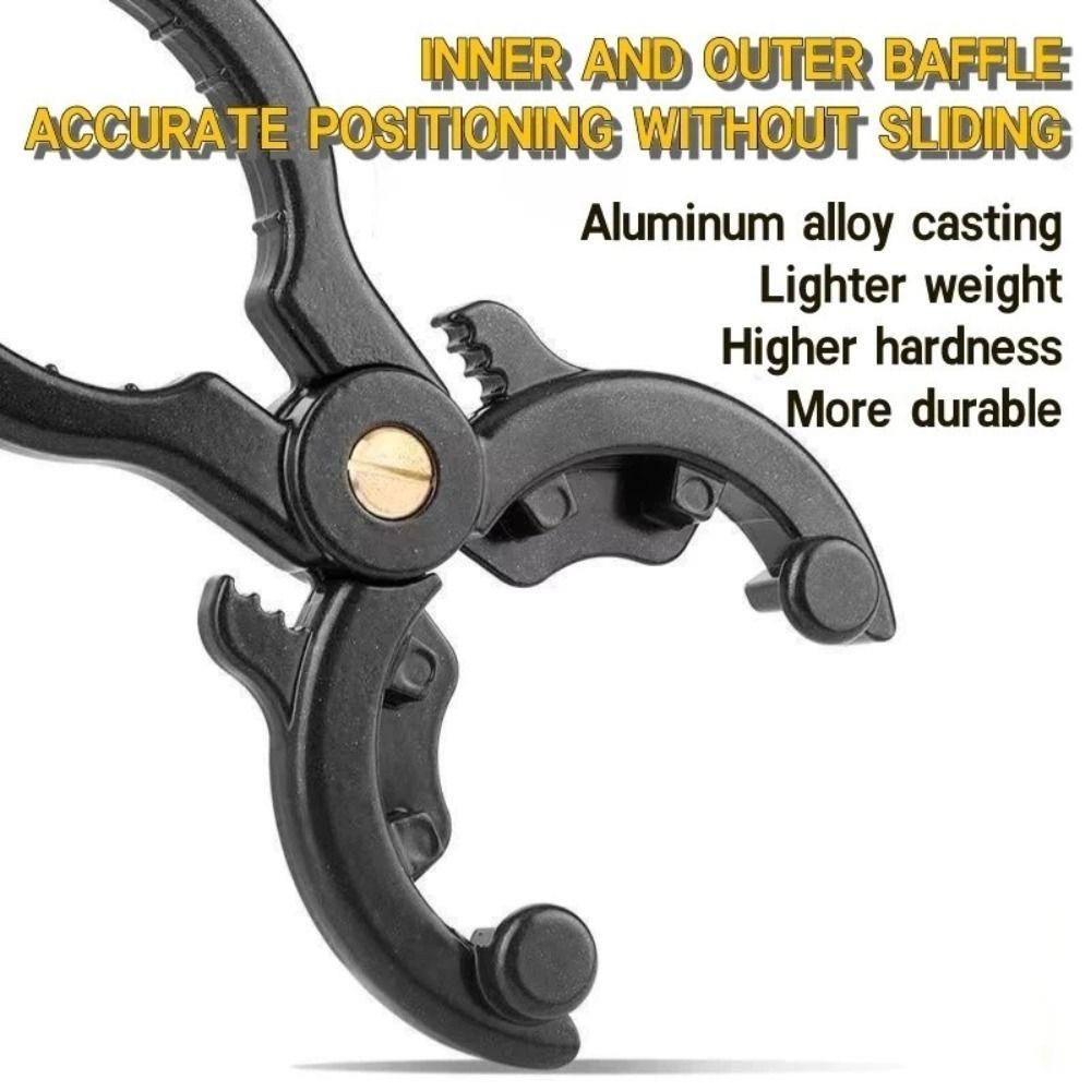 3 IN 1 Gasventilschlüssel Multifunktionaler Gastank-Schlüssel Neu Verflüssigt Festziehen