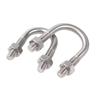 304 Stainless Steel U-Bolt & Square U-Bolt - Durable, Corrosion-Resistant, Custom Shapes Available