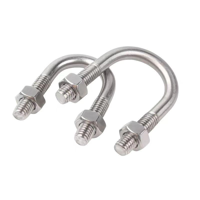 304 Stainless Steel U-Bolt & Square U-Bolt - Durable, Corrosion-Resistant, Custom Shapes Available