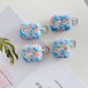 Leopard print earphone case for AirPods 1 generation protective cover silicone soft case Apple 1/1 generation earphones