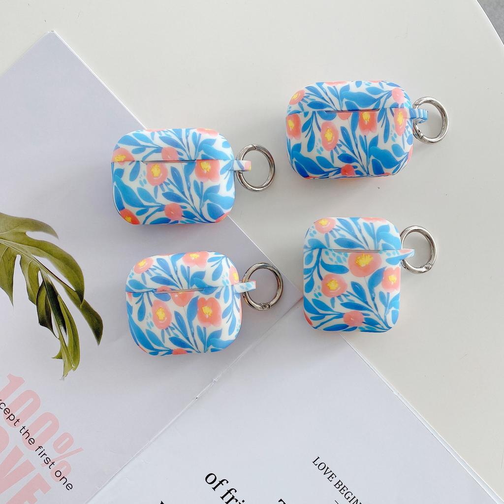 Leopard print earphone case for AirPods 1 generation protective cover silicone soft case Apple 1/1 generation earphones