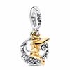 copper Do It Yourself Bead Charms Jewellery Charm Bead Charms Bracelets Mickey Minnie Princess Pumpkin Stitch Spiderman Marvel Twinkle Pandora Cute Di