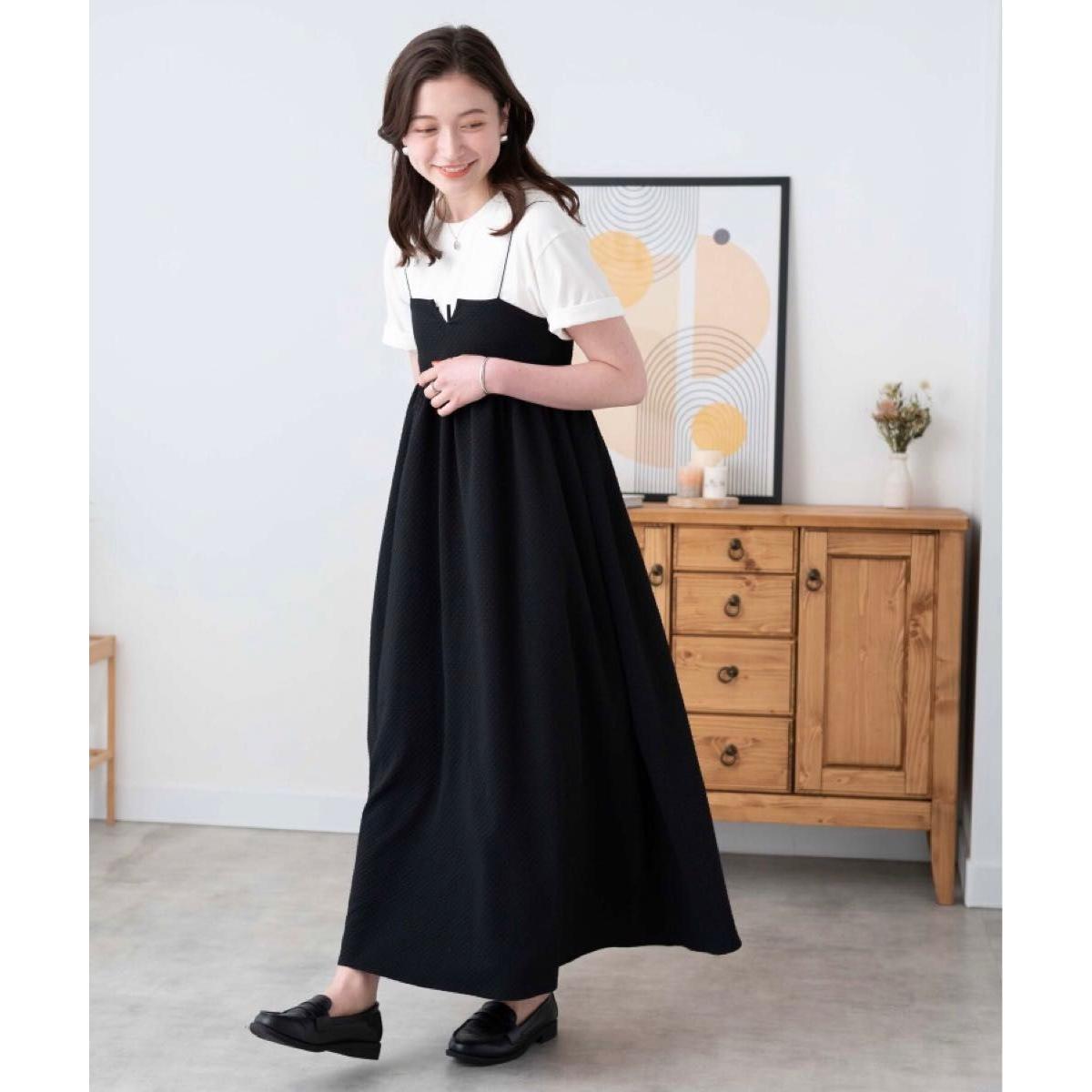 WEGO Back ribbon cami dress