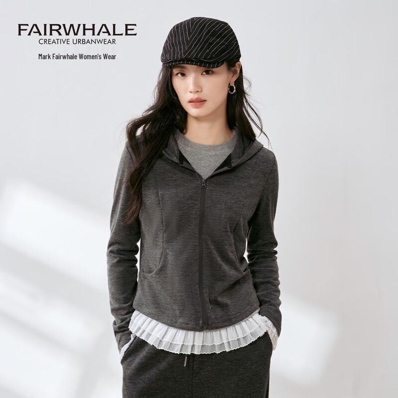 Mark Fairwhale Women's Full-Zip Sweatshirt