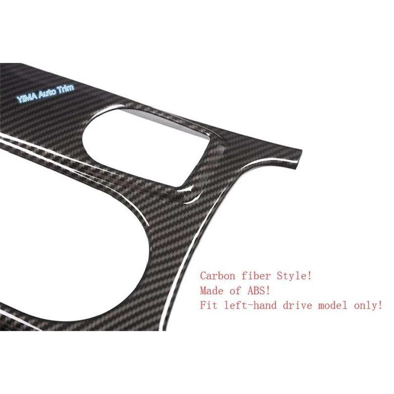 Car Stalls Gear Shift Box Cover Trim Accessories Fit For Mercedes-Benz A Class GLA CLA W176 X156 C117 220 260 X156 2015 - 2018
