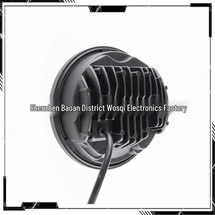 5.75" Harley 883/48/1200 Motorcycle Headlight with High/Low Beam & Daytime Running Light