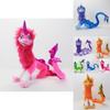 Disney Raya And The Last Dragon Bendable Plush Toy Realistic And Soft Stuffed Animal Dolls