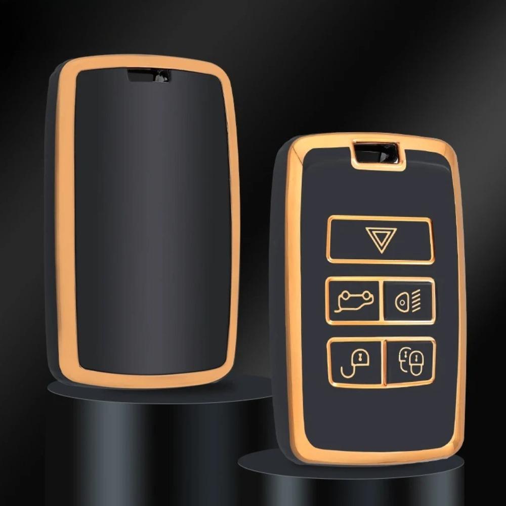 TPU Car Remote Key Case Cover Shell for Land Rover Range Rover Evoque Discovery Sport Velar for Jaguar XE E-PACE XF Accessories