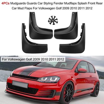 Black 4Pcs Car Mud Flaps Splash Guard Fender Mud Front And Rear Guards Mudguard Mudflaps For Passat 2011 2012 2013 2014 2015 2016 2017 2018 2019 2020