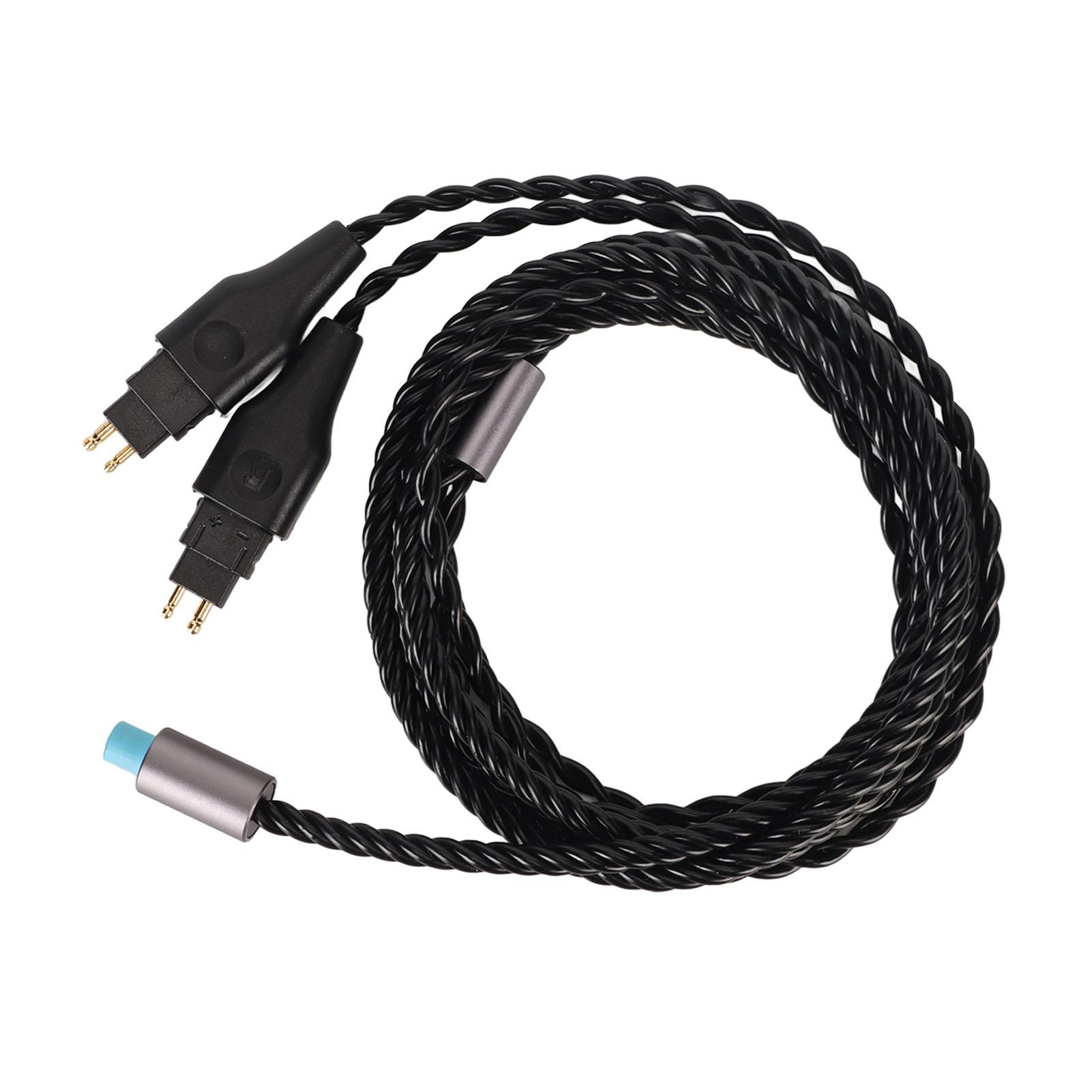 

2Pin Sound Cable 3 in 1 Silver Plated Copper Cable Replacement for HD650 HD660S HD6XX HD600 HD660 HD580 HD535 HD545