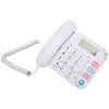 Home Corded Phone LCD Display Ringtone Volume Adjustment Big Button Landline with Speaker for Seniors