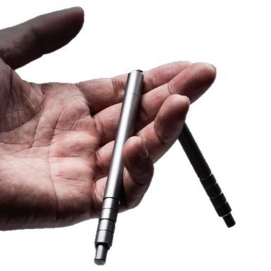 5-In-1 Multi-functional Chopstick Fidget Toy with Stainless Steel Chopstick Straw Toothpick Hanger Tool Detachable Portable Travel Stress Relief Toy
