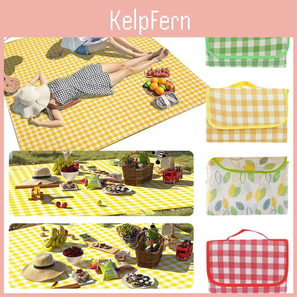 Outdoor Blanket Extra Picnic New Large Beach Blanket Foldable Lightweight Waterproof Sand Mat Picnic Mat For Beach Camping Hiking Patio