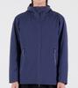 Button Seoul [Duck Down 90/10] Fleece Mixed Nylon Duck Down Hiking Jacket (Navy)