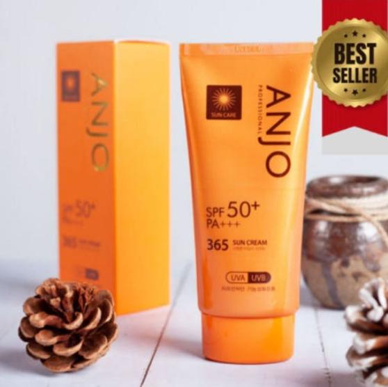Anjo 365 Daily Sun Cream SPF50+ PA+++ 70g