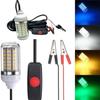 Underwater Fishing Light Lightweight Submersible Light Led Fish Attractant Lamp For Saltwater Freshwater Use