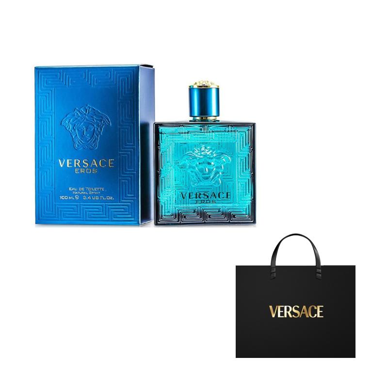 Versace Eau De Toilette, Eros, Eau De Toilette Men's Eau Perfume Fougere Eau De Toilette 30ml/50ml/100ml/200ml