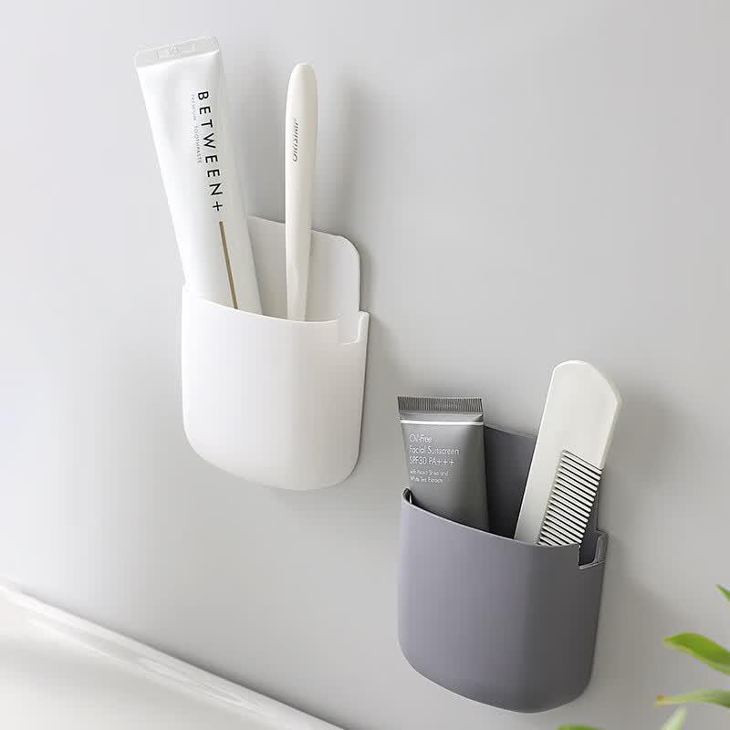 Wall-Mounted Remote Control & Phone Holder