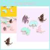 Adorable Mini Dinosaur Brooch Cute Cartoon Animal Design Unisex Accessories For All Ages