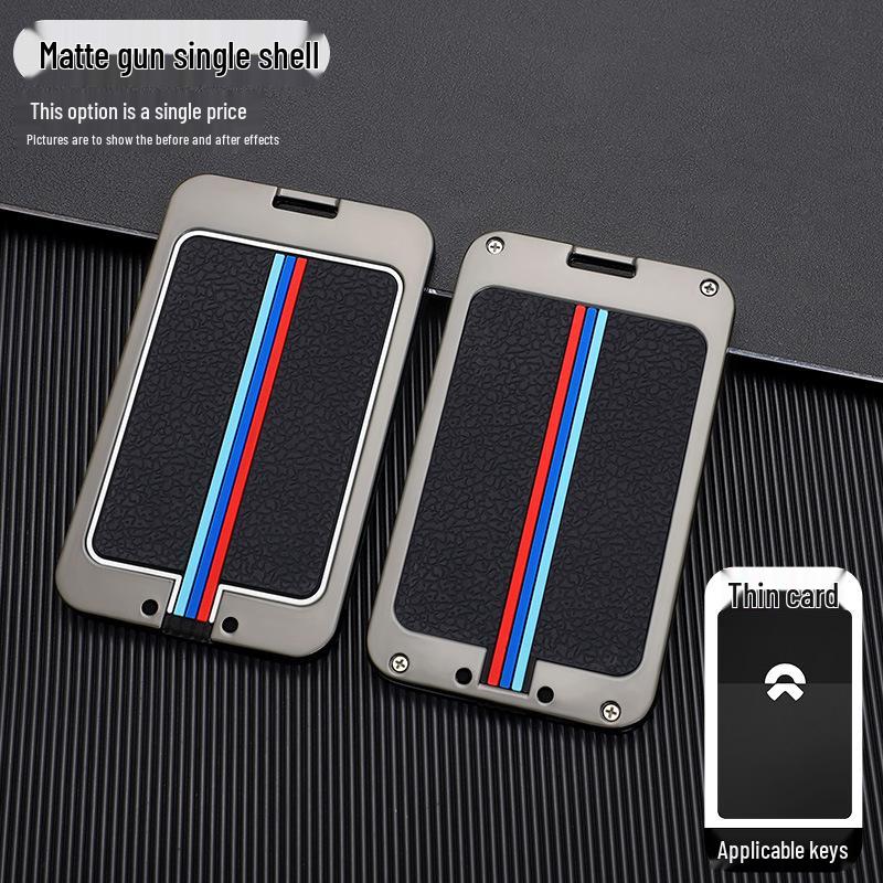 NIO ES6/ES8/EC6/ET7 NFC Key Protective Case with Snap Button