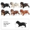 Simulation Animal Model Toy Bully Dog Model Ornaments Bulldog Ornaments