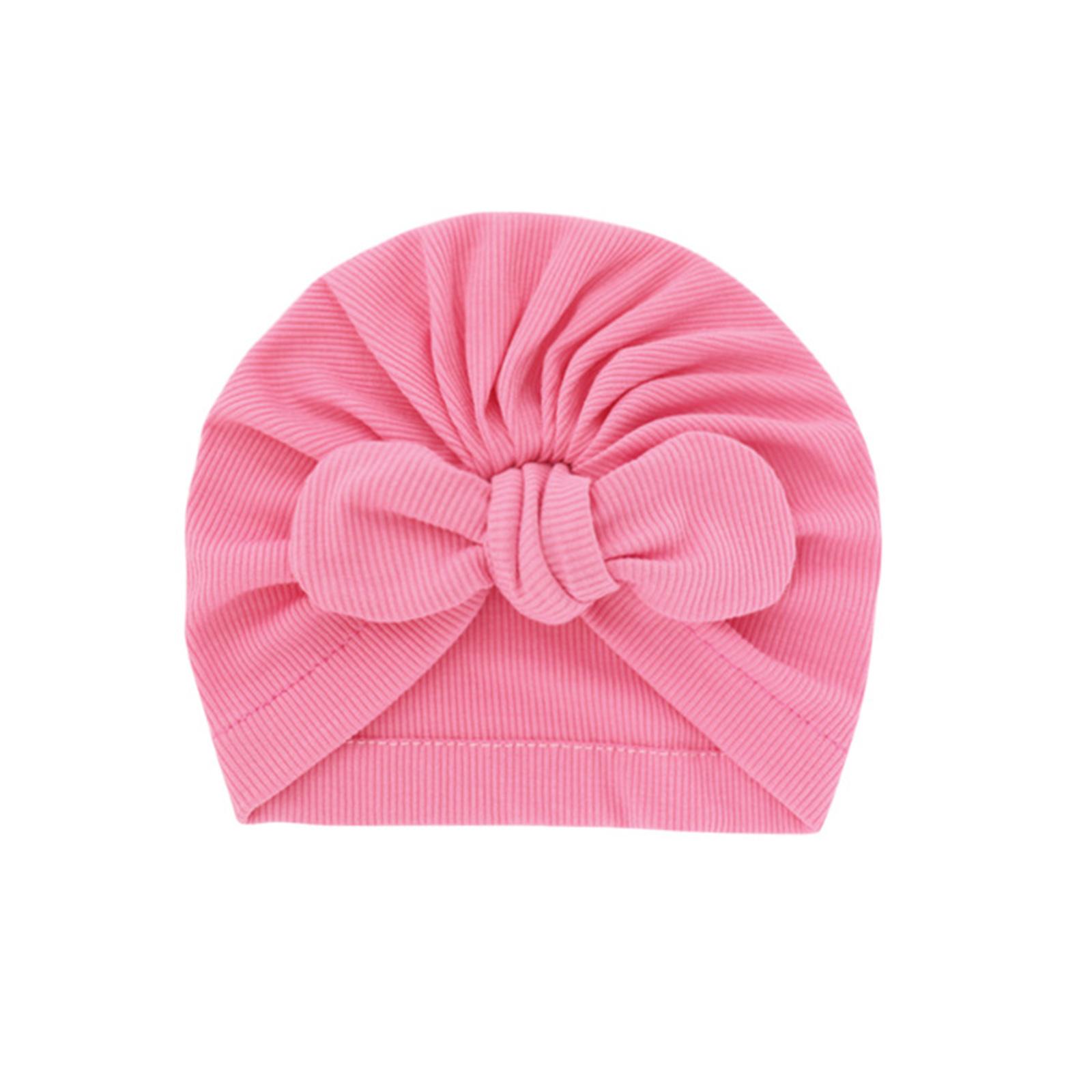 

Симпатична шапка-тюрбан з бантом для новонароджених, шапка-біні для новонароджених, м’яка шапка-шапочка, шапка-тюрбан для дитячої лікарні для дитини 0-2 років 15