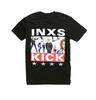 INXS Kick Εξώφυλλο Άλμπουμ Μουσική Ρετρό Μπλουζάκι Δώρο Για Φίλους άνδρες Γυναίκες Μαύρο EE2026