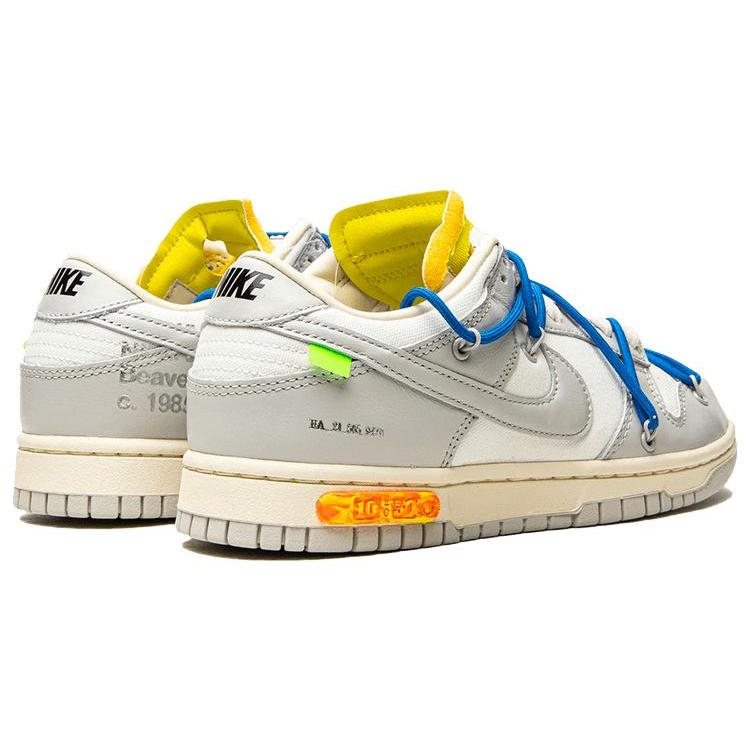 Nike Dunk Low Off White Lot 10 DM1602-112
