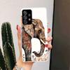 Elephant Mandala Aztec For Samsung Galaxy A16 A15 A14 A13 A56 A55 A54 A53 Phone Case A36 A35 A34 A33 A26 A25 A24 A23 A05S A04S A
