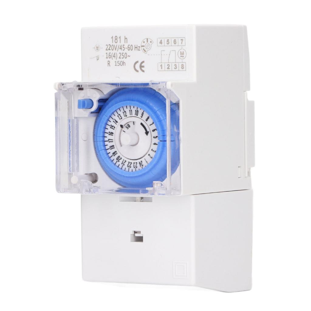 SUL181h Mechanical Timer with 80mAh Battery Time Control Switch for Household Use 220VAC 2500W