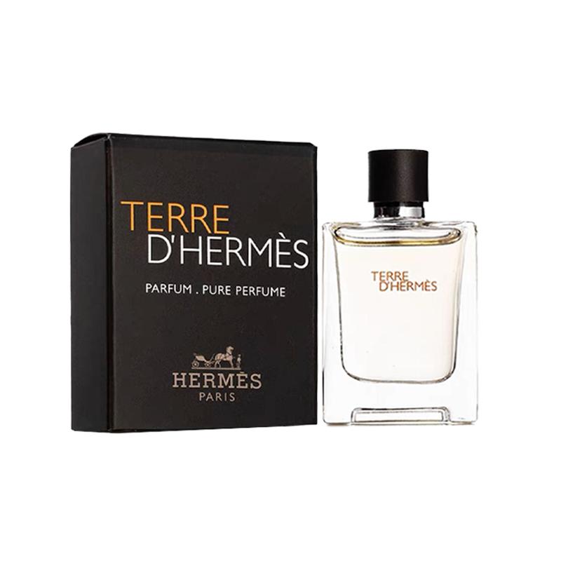 Hermes sample size earth men concentrated perfume/fragrance version woody fragrance parfum 2230688 parfum-12.5ml