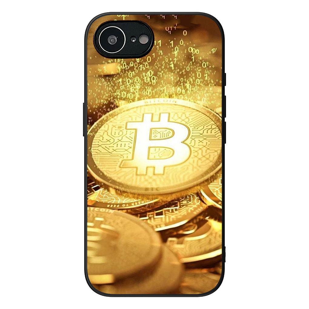 Cover for Samsung Galaxy S22 S21 S20 FE Ultra Plus A35 A36 A55 A37 A33 A34 A57 Coque Phone Case Bitcoin BTC Money 100 Dollars