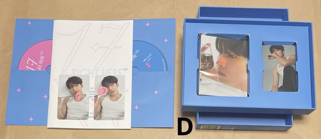 

[USED] SEVENTEEN Wonwoo 17 IS RIGHT HERE DEAR