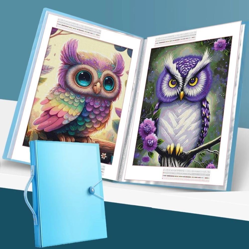 Transparent Diamond Painting Album Book Cover Diamond Painting Holder  Diamond Painting
