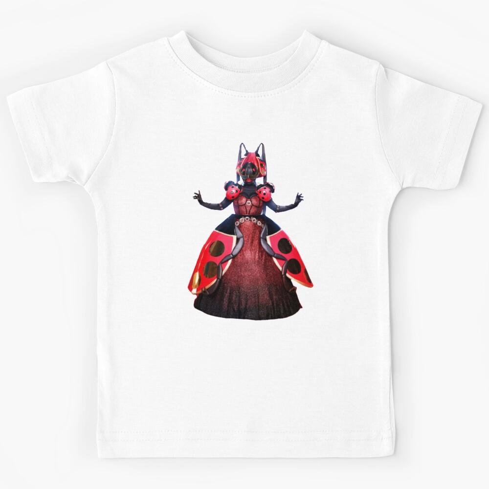 Masked Singer US Season 2 Costume - Ladybug   Kids T-Shirt 160
