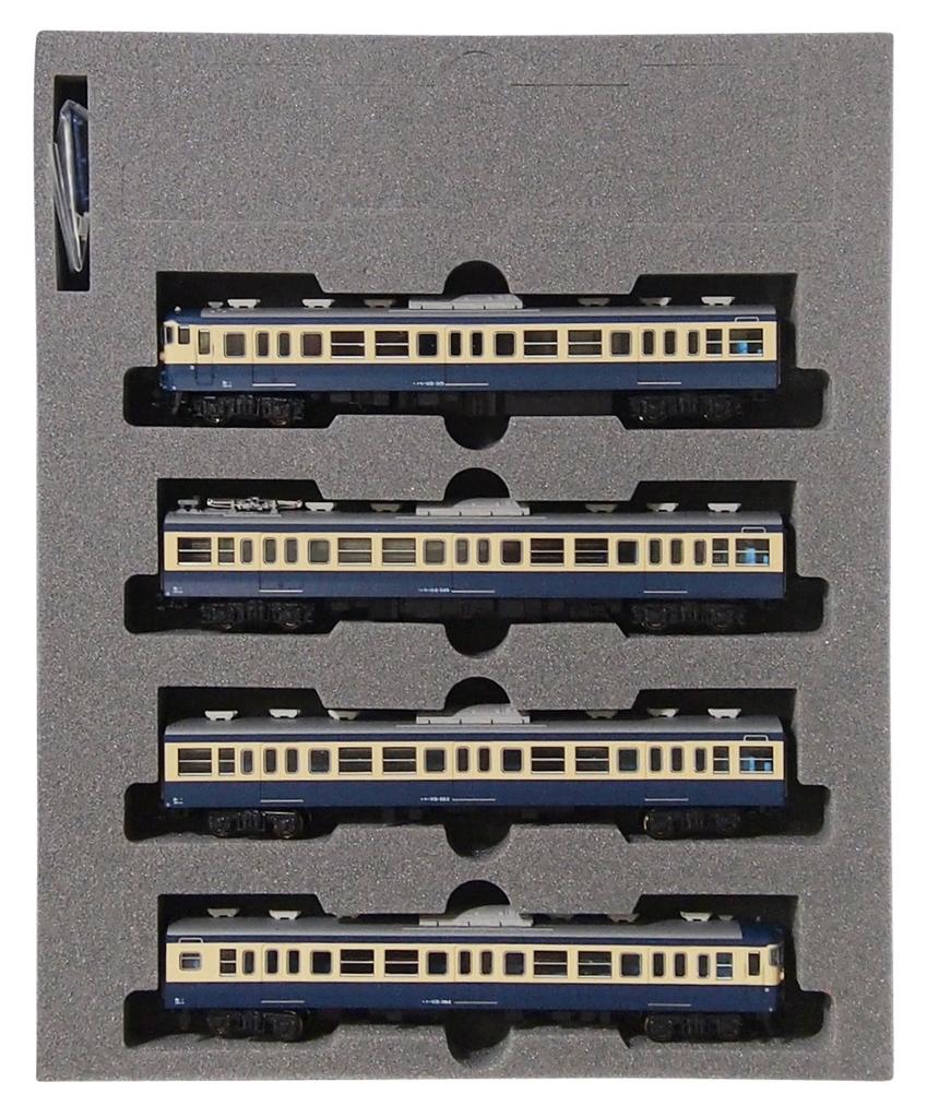 KATO N gauge 115 series 300 series Yokosuka color basic set railway model train 4-car 10-1271