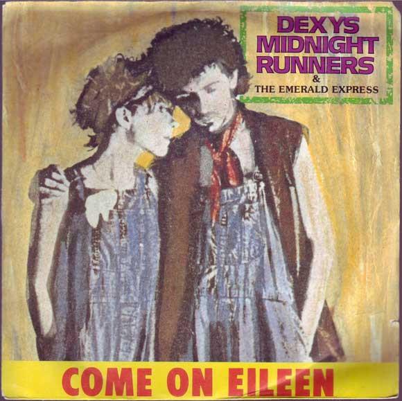 

7inch Record DEXYS MIDNIGHT RUNNERS & THE EMERAL - Come On Eileen 6059551 Mercury 1982 France Rock Used