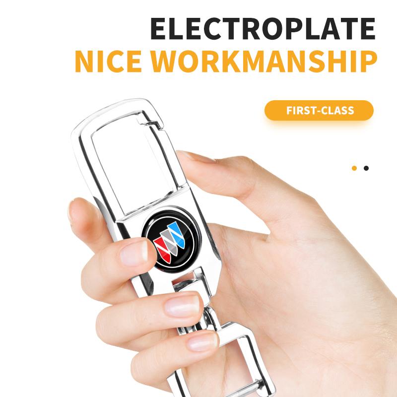 1 Stück Schlüsselanhänger Auto Schlüsselanhänger Anhänger Schlüsselanhänger Dekor Styling Für Buick Regal Lacrosse Avenir Envision Angkola Electra Anthem Cascada Avista Riviera