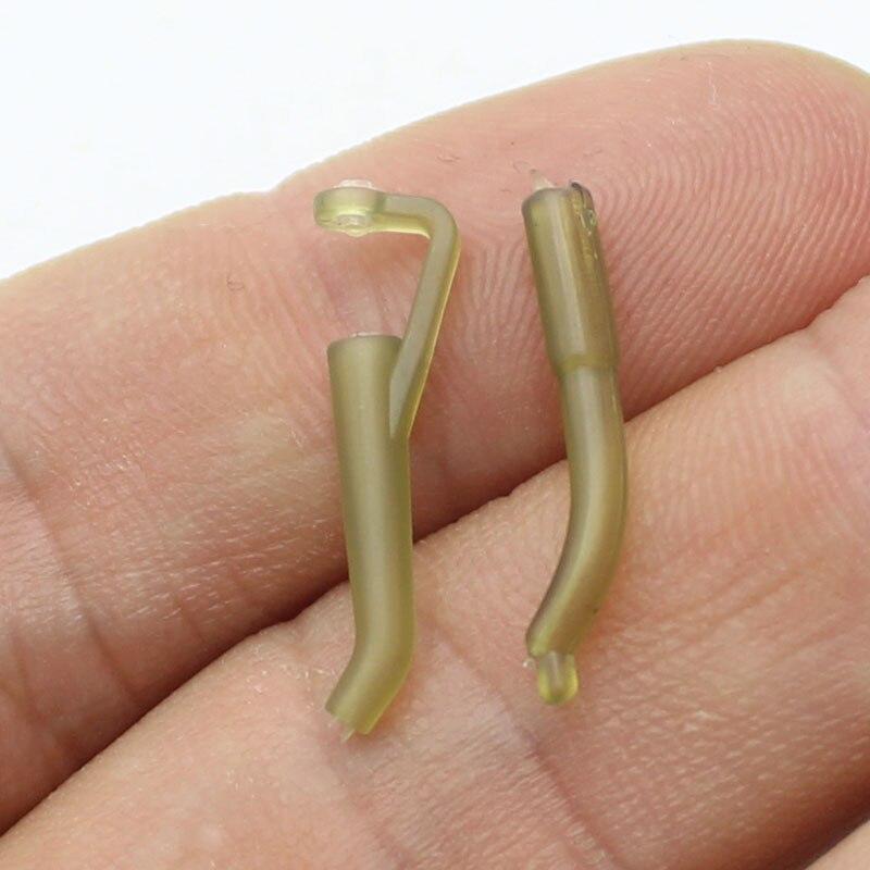 30st Karpfiske Tillbehör D Rig kickers krokar lina aligners ärm anti-tangle sleeve for hair ronnie rigs end tackle
