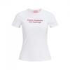 JJXX Womens/Ladies Catch Footballs Not Feelings Cotton Blend T-Shirt