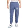 Nike Sports Life Collection Knitted Sweatpants Men's Blue DX0796-491