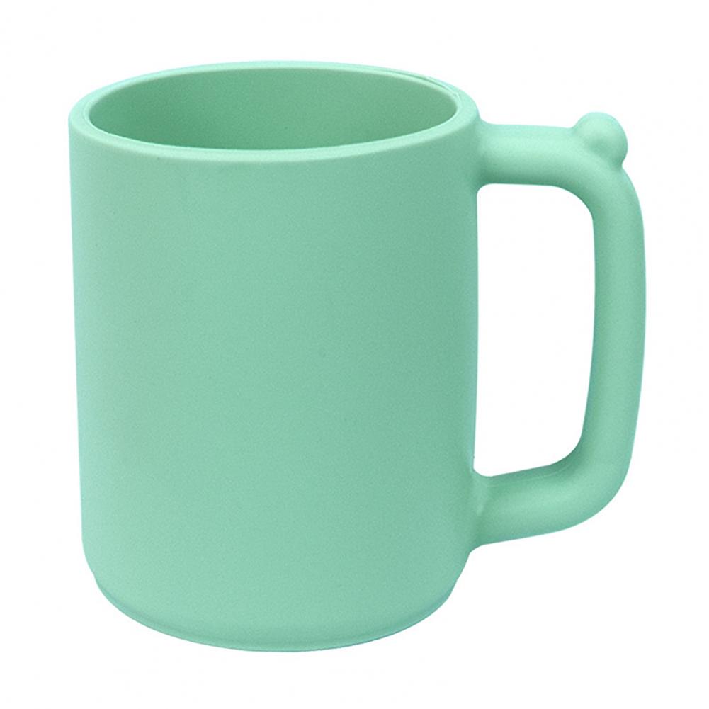 Food-grade Silicone Cup 450ml Silicone Water Cup Food-grade Shock-absorbent Mug for Tea Iced Latte Capacity  Water Cup