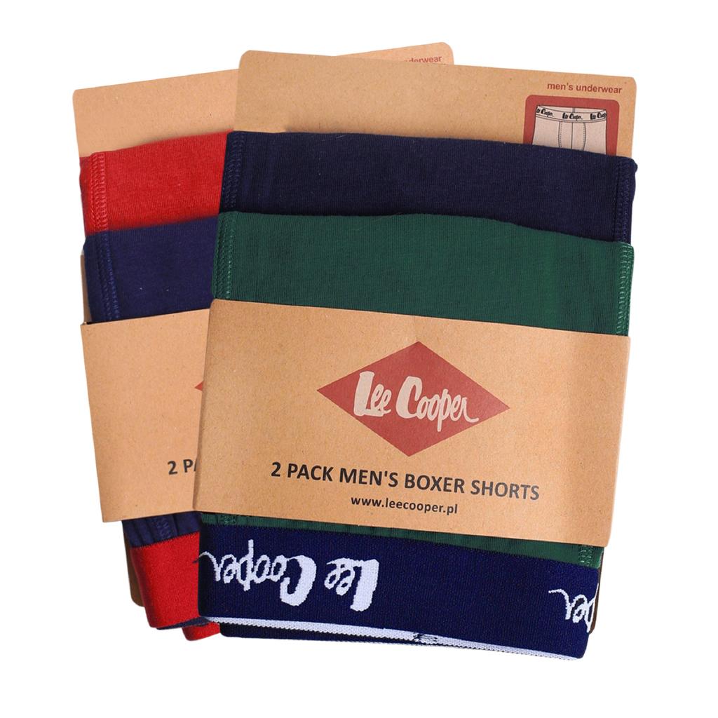 Lee Cooper Boxer Shorts 9541 9542 4 Pcs. L