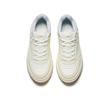 Anta Bright Moon Synthetic Leather Low Top Skateboard Shoes Women's White Ice Blue 122548032-3