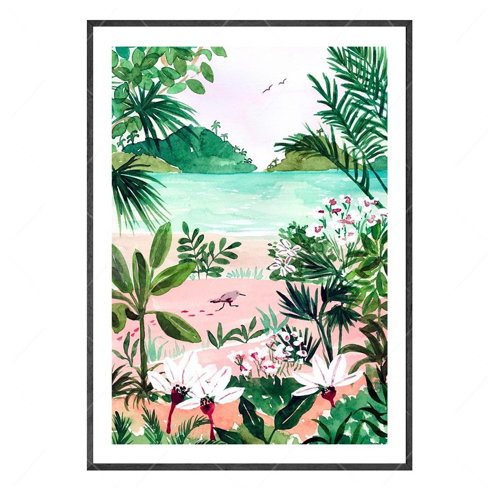 

Марокко плакат домашний декор у бассейна Сиеста приморский Италия плакаты на скандинавскую тему и принты настенная живопись на холсте картины украшения 30x40cm No Framed