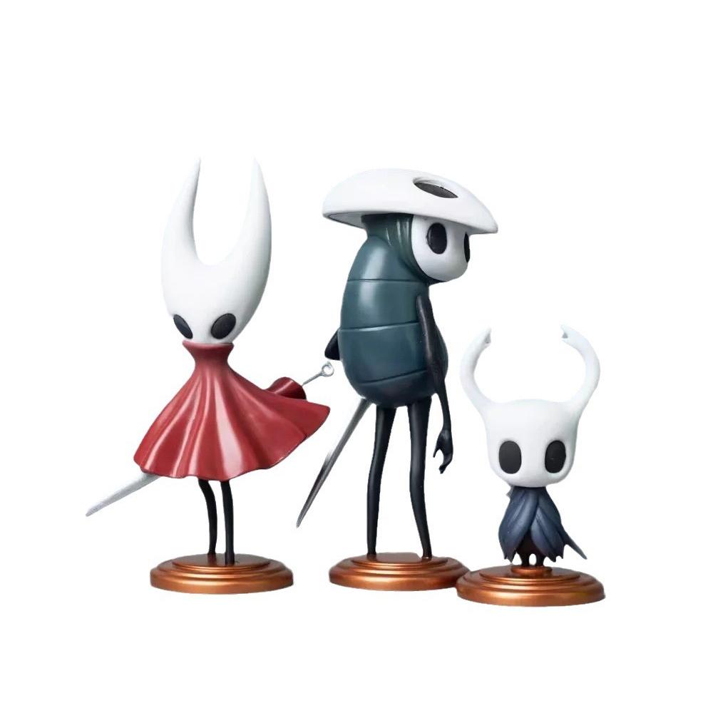 

3 шт. Игрушка фигурка Hollow Knight, подарок для фанатов игры и друзей