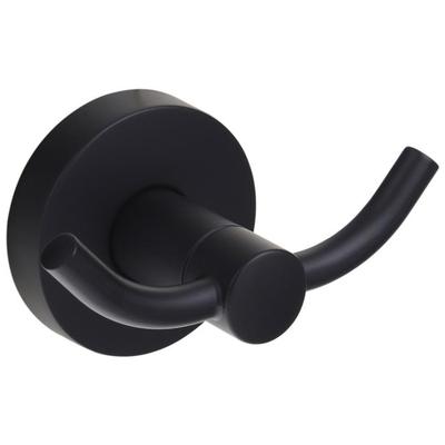 Bathroom Towel Rack Wall Hook for Bathroom Kitchen Black